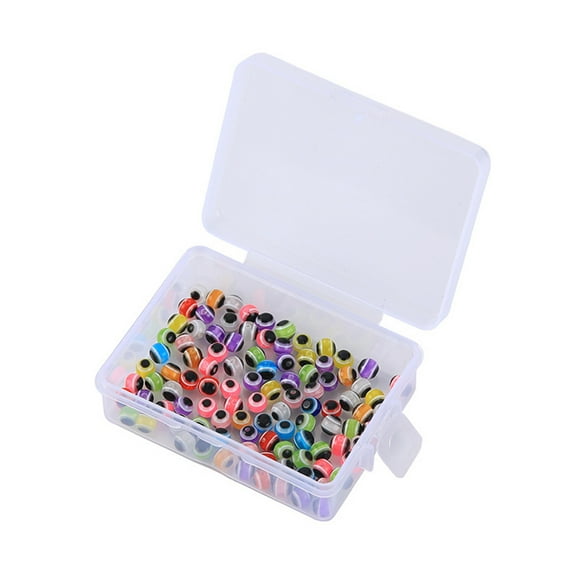 100Pcs/box Fish Eyes Bead Freshwater Lures Eyes Freshwater Fishing Lures Baits Fishing Lures Eyes 3D Fishing Lures Eyes