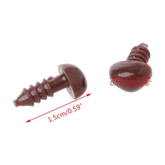 100Pcs for Triangle for Animal Puppet Bear