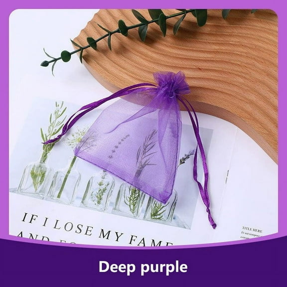 100Pcs/lot 7x9 9x12 10x15 13x18CM Organza Bags Jewelry Bag Wedding Party Decoration Drawable Bagh Gift Pouches Jewelry Packaging