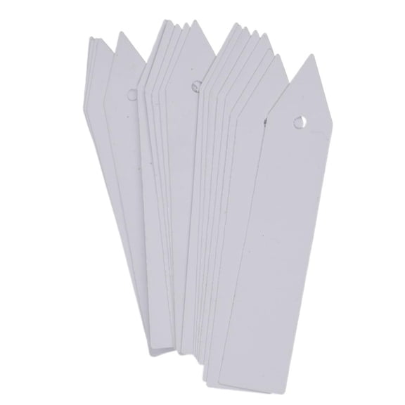 100Pcs/set Plastic Plant Name Labels for Garden Labels Markers Nursery Plant