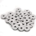 thumbnail image 1 of 100Pieces Aluminum Bobbins Sewing Machine Coil Roller Sewing Machine Tailoring, 1 of 6
