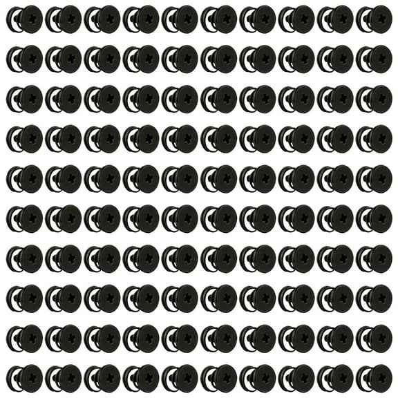 100Pieces Silver Screws for Graphics Card Cooling and Computer Assembly