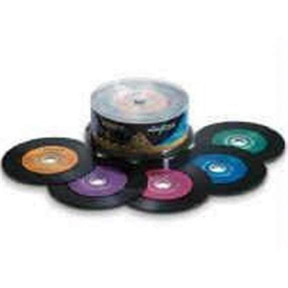 100Pk Cd - R 80Min 700Mb 52X Wh Therm Hub