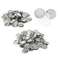 thumbnail image 1 of 100Sets 32MM Round Badge Pin Button Maker Machine DIY Making Badge Parts Manual Punch ,Beginner-Friendly, 1 of 5