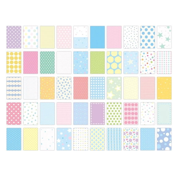 100Sheets Portable Writing Paper Notepads Decorative Note Memo Sheets ...