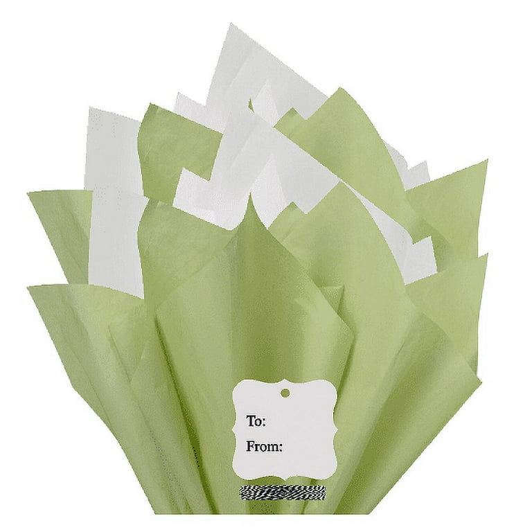 Sage Tissue Paper 