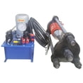 thumbnail image 1 of 100T Crawler Pin Dismantling Machine Electric-Manual Chain & Bushing Press for Excavator Maintenance, 1 of 14