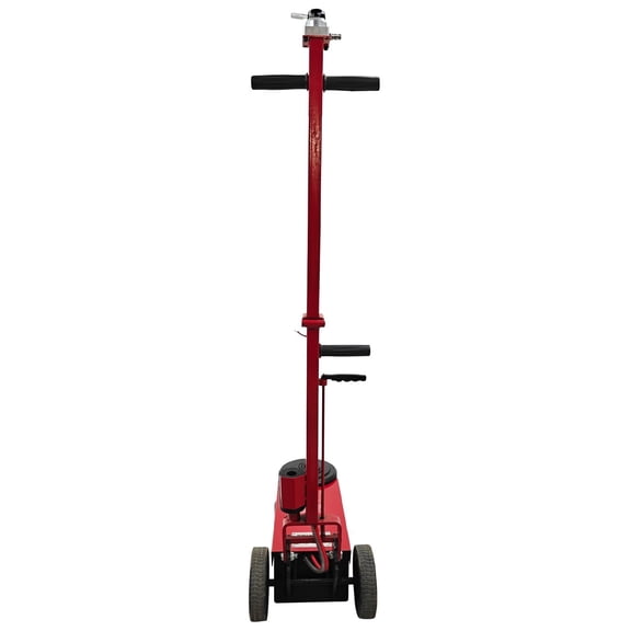 100T Pneumatic Hydraulic Horizontal Jack Folding Rod Truck Repair Jack