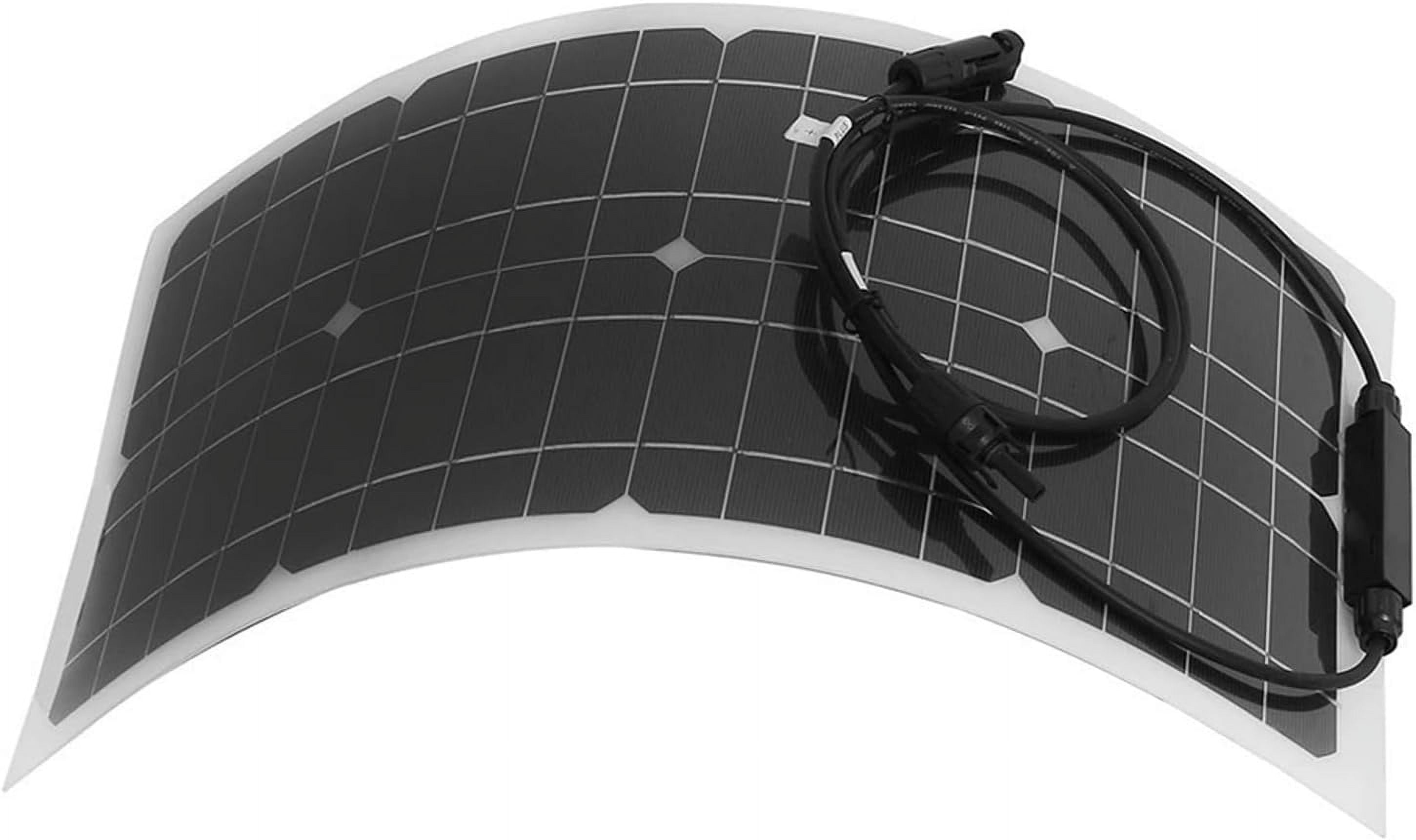 100W 100 Watt Portable Solar Panel,Foldable Solar Charger Kit Solar Generator,Flexible Outdoor