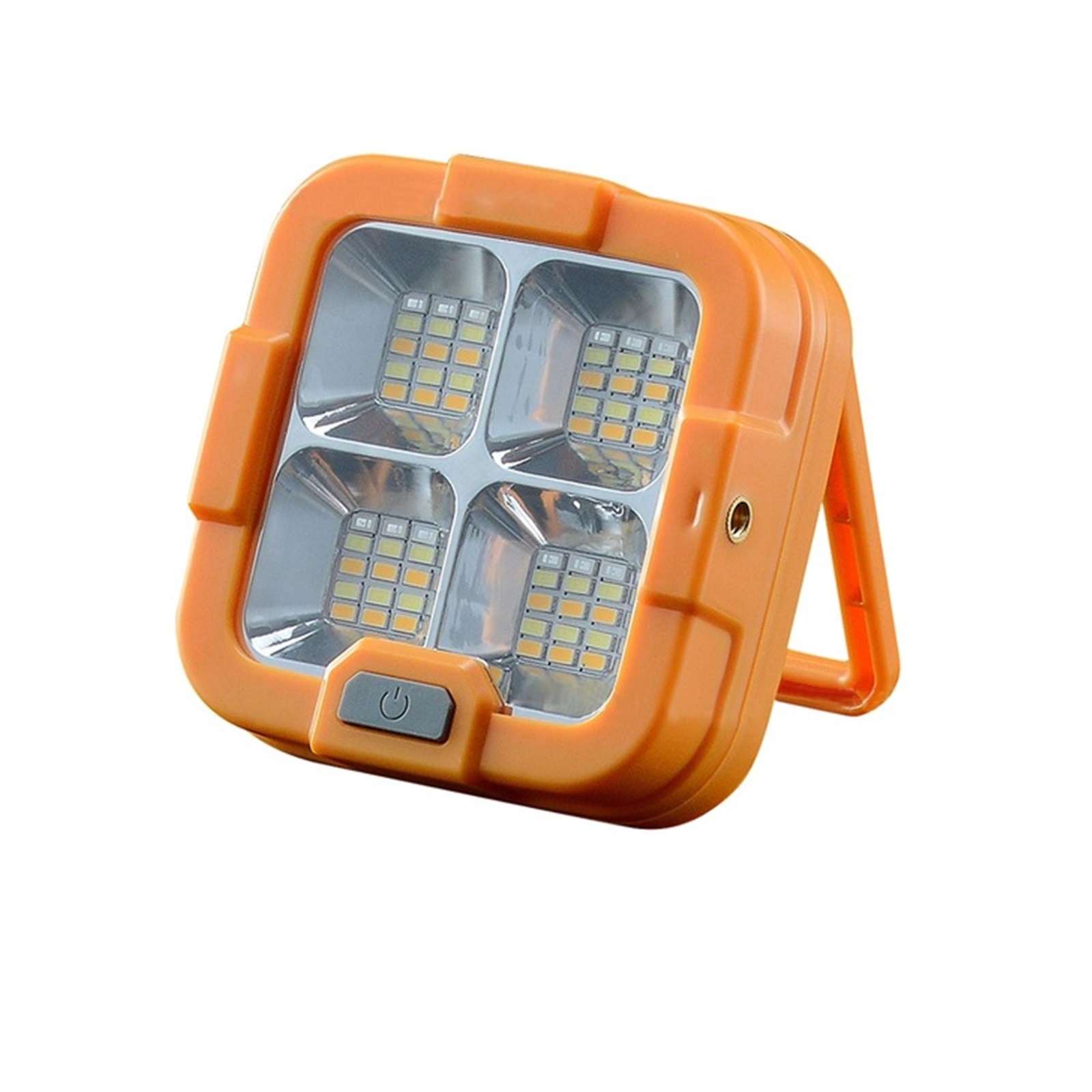 100W 1000W Outdoor Camping Solar Flood Light Portable Floodlight Rechargeable Emergency Night Market Lights Solar LED Tent Light