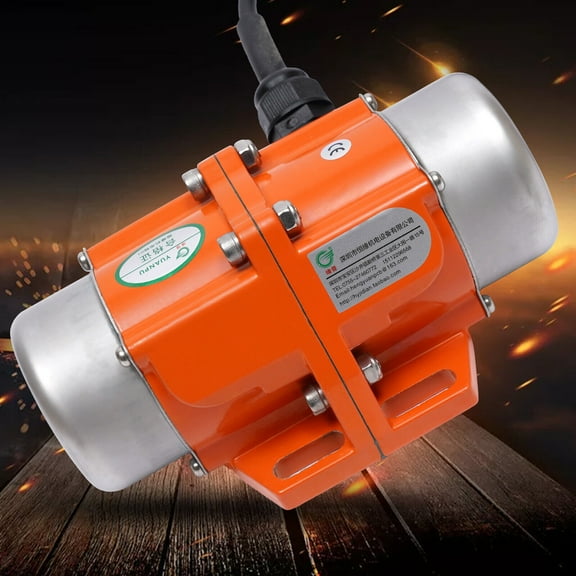 100W 110V Industrial Vibration Motor for Sand Blaster Media Blast Cabinet Table Shaker 3000Rpm