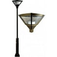 thumbnail image 1 of 100W & 120V HPS-DE Large Post Light Fixture - Bronze, 1 of 1