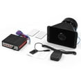 thumbnail image 1 of 100W 12V 5 Sound Loud Car Alarm Fire Horn Siren PA Speaker MIC System, 1 of 8