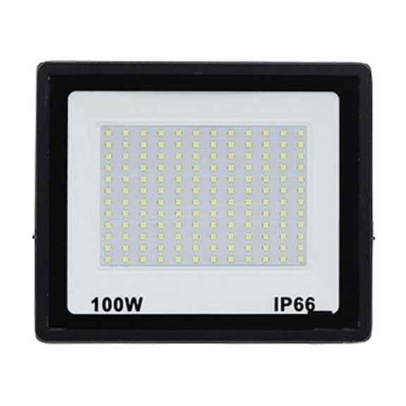100W 150W 200W 300W Outdoor Waterproof IP66 LED Floodlight, Wall Light For Use In Squares, Streets, And Courtyards - Wide Angle Beam