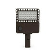 thumbnail image 1 of 100W-150W-200W Adjustable LED Shoebox Light for Parking Lots | 30,000 Lumens | 4000K-5700K CCT Options | With Photocell and  Microwave Sensor, 1 of 3