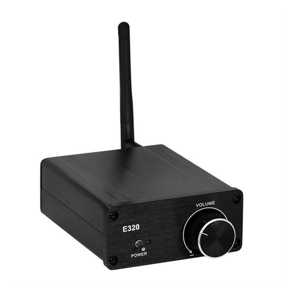 100W* 2 12V Portable Bluetooth Table Hifi Mini Standard Professional Class D Digital Amplifier