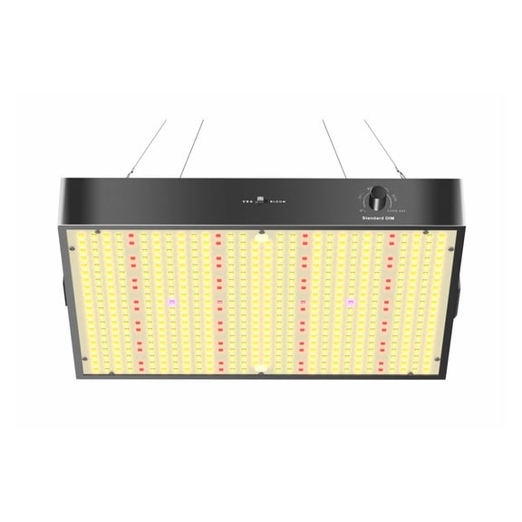 100W 200W LED Grow Light Use Led Has Diode VEG Bloom Mode Control With 3000K 5000K 380nm UV 730nm IR ,Designed Specifically for Plants