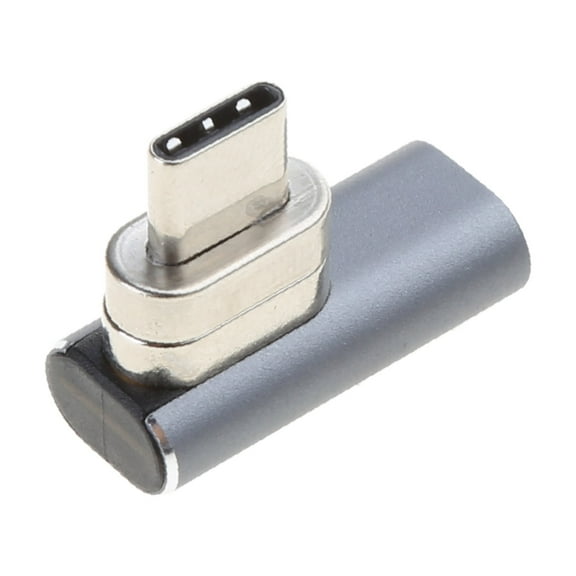 100W 24Pins Magnetic USB C Adapter Type C Fast Charging Magnet Data Converter 10Gbp/s Data For More Type C Device