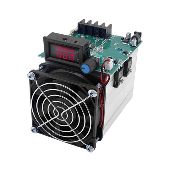 100W 250W Adjustable Electronic Load Module, 10A 20A High-Power Constant Current Load Board, DC12V Input Battery Discharge Tester, DIY Electronics Accessories