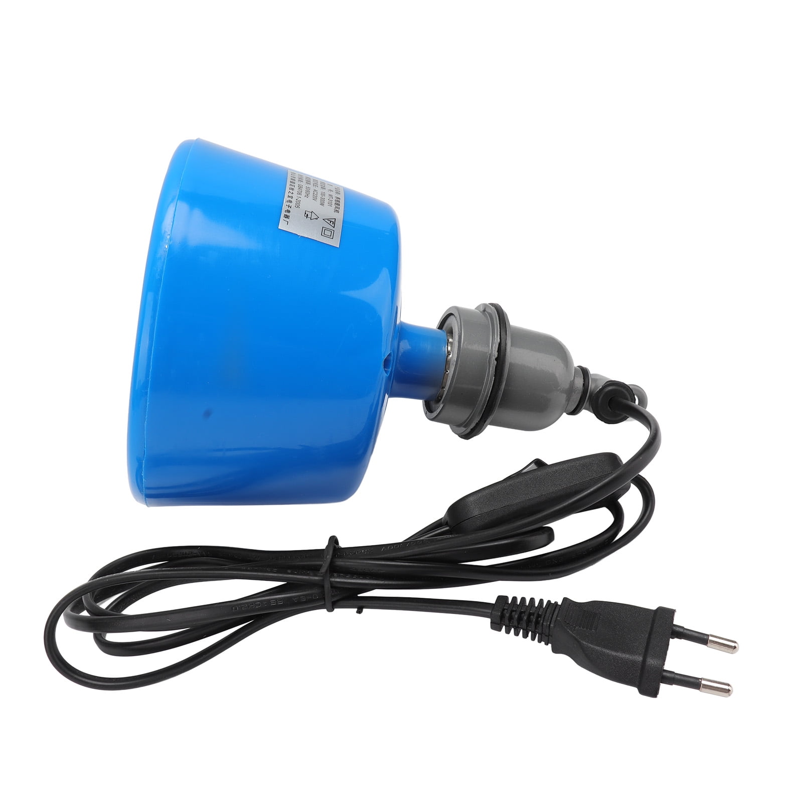 100W300W EU Plug, Perfect Basking Light for Snakes & Pets, 220V 3