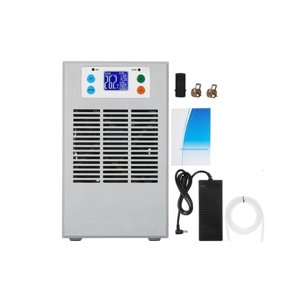100W 30L/70W 20L Small Fish Tank Water Heater Chiller Aquarium Chiller Semiconductor Electronic Aquarium Cooling& Heating System ,Tool