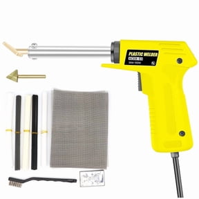 100W-30W Plastic Welding Kit Plastic Welder Soldering Iron Kit for Car Bumper Bumper,Dashboard, with A