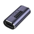 thumbnail image 1 of 100W 40Gbps USB-C to USB-C Adapter Type C Fast Charging 1 pcs Converter -UKHOT V0Z0, 1 of 1