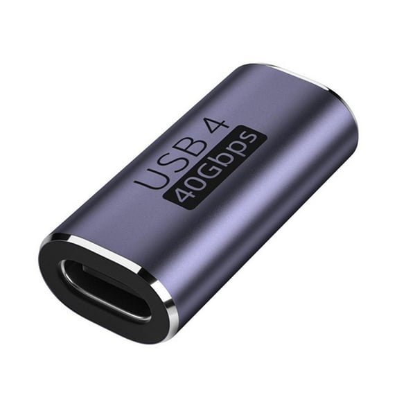 100W 40Gbps USB-C to USB-C Adapter Type C Fast Charging 1 pcs Converter -UKHOT V0Z0