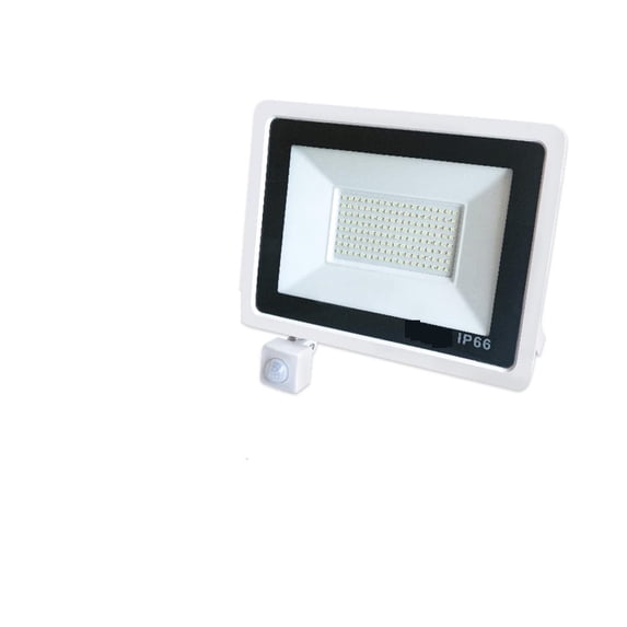 100W 50W 30W 20W Outdoor Led Projector Motion Detector Spot Lamp Sensor Led Spot Waterproof Exterior Lighting ,Power Saving