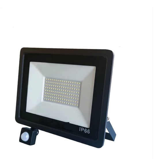 100W 50W 30W 20W Outdoor Led Projector Motion Detector Spot Lamp Sensor Led Spot Waterproof Exterior Lighting