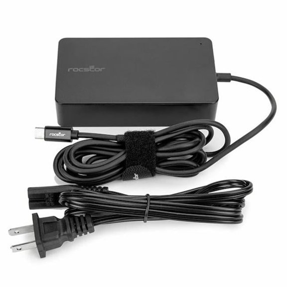 100W 6 Fixed USB-C 5 Power Cable Adapter