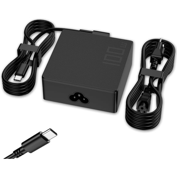 100W 65W USB C Charger Compatible with Asus ROG Ally X Z1 Ally Dock/Legion Go/Steam Deck/MSI Claw/Switch/Switch2/Lite/OLED Rog Flow X16 X13 Z13 ZenBook 14 14X S13 Zephyrus G16 G14 Strix G18 G16