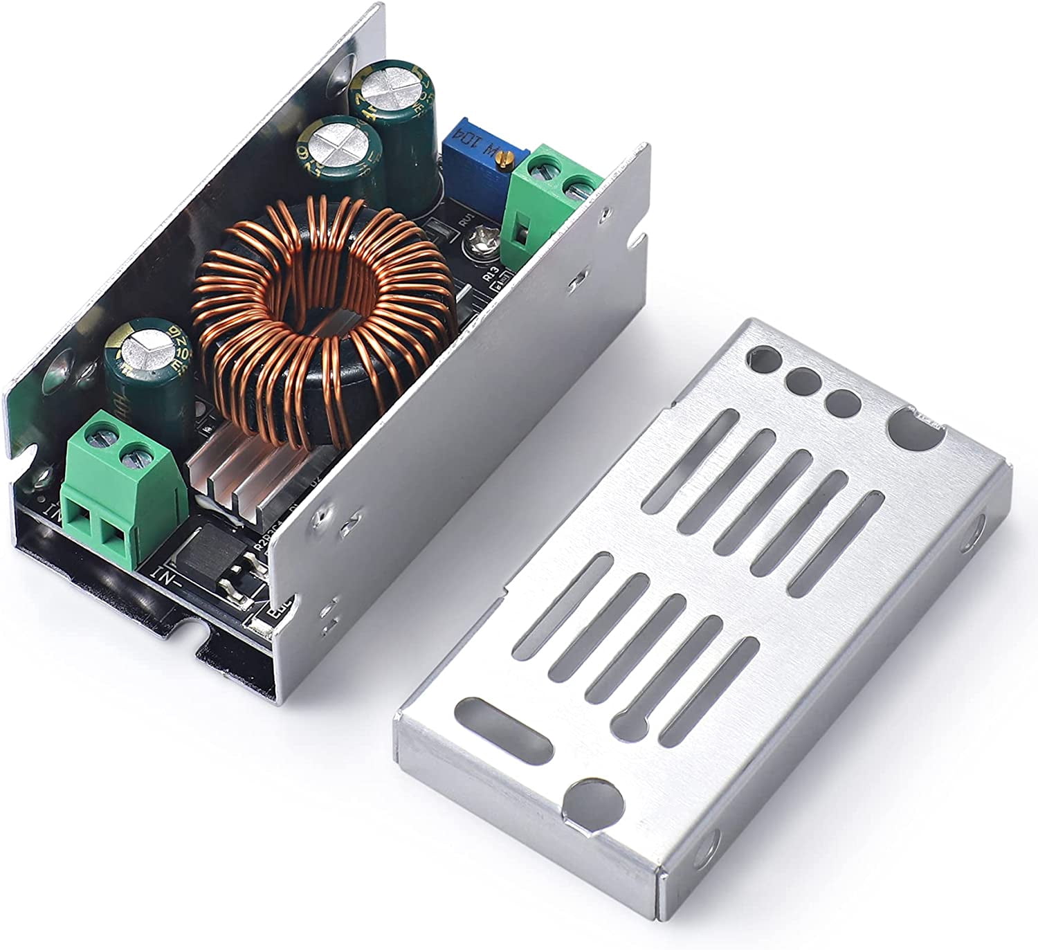 100W 6A DC-DC Buck Converter 10-90V 12V 24V 36V 48V 60V 72V 86 to 1.5V-60V 5V 15V 19V Step-Down Power