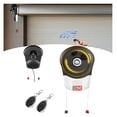 thumbnail image 1 of 100W Auto Door Opener, 800N Side Mount Garage Rolling Opener, AC110V Garage Door Opener LED Indicator Light w/Two 164ft Control Distance Controls, Two Hanging Handles, 1 of 9