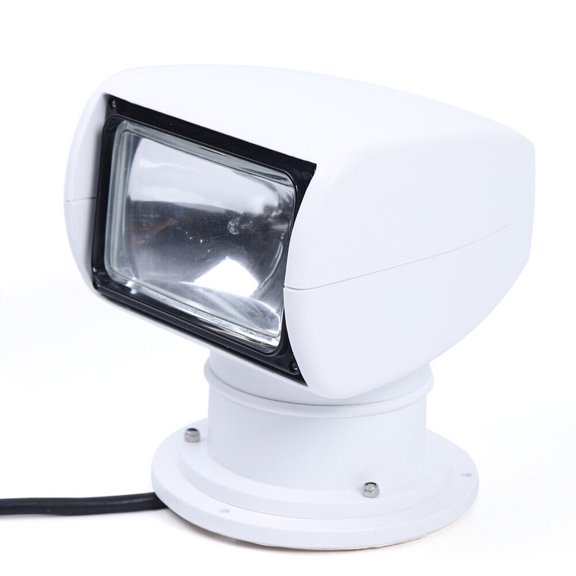 100W Bulb 12V Boat Truck Car Spotlight Marine Searchlight Light + Remote Control