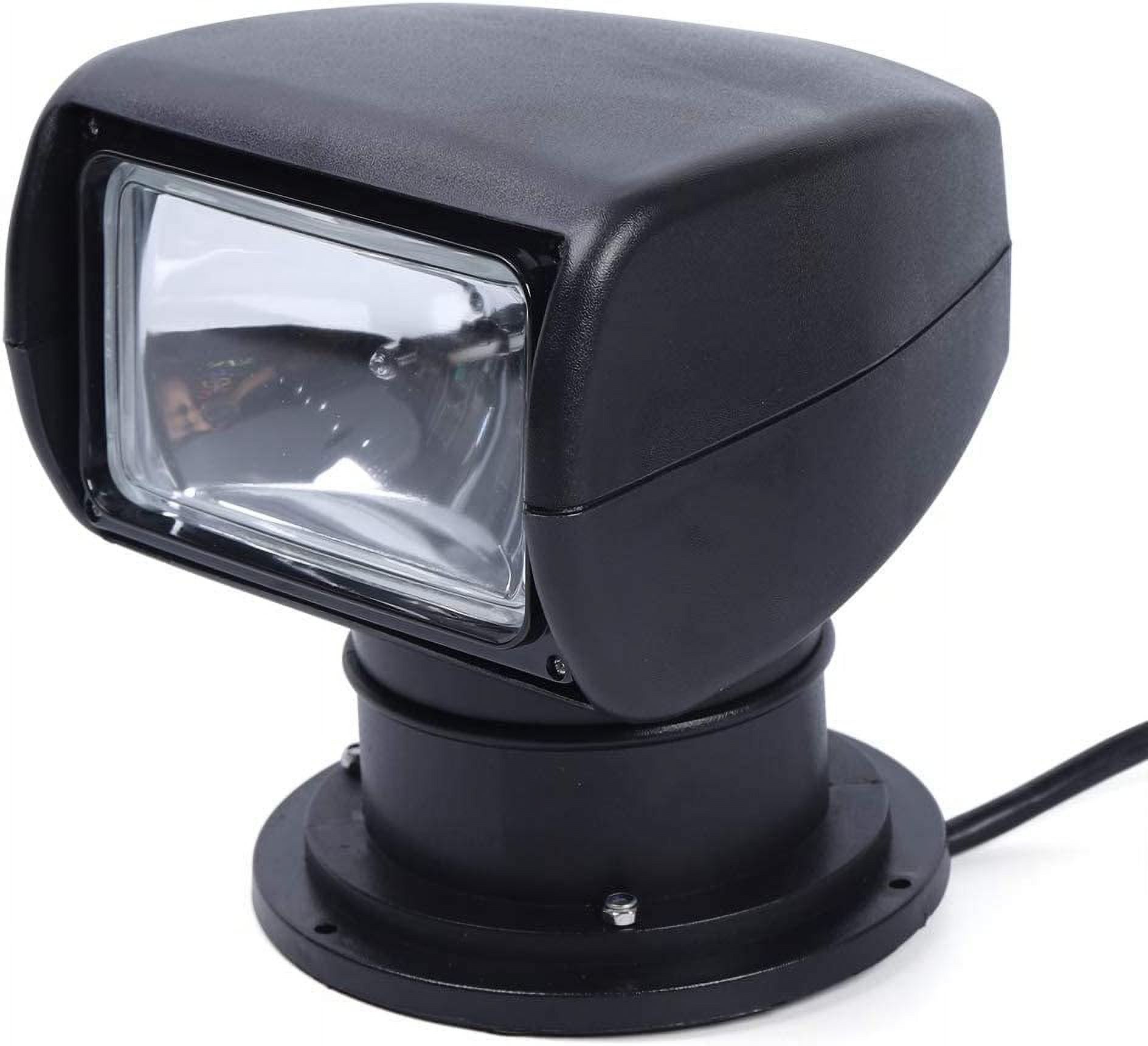 Boot Spotlight 24V 100W 2500LM - 360° Draaiend Met Afstandsbediening, IP67 Waterdicht