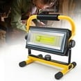 thumbnail image 1 of SideKing Led Work Light Rechargeable, Waterproof Battery Powered Worklight, 7000 Lumen Super Bright Portable Flood Light with 6 Modes for Outdoor, Garage, Construction, Emergency, Camping, 1 of 7
