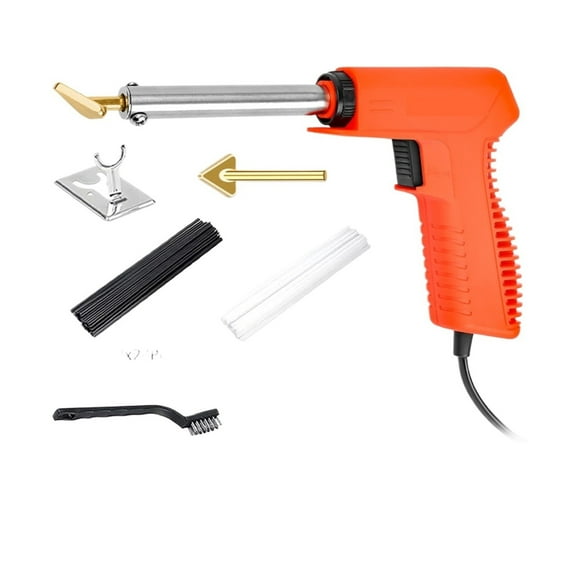 100W Car Bumper Repair Tools,Repair Soldering Iron, Leather Ironing Tools Plastic Welding Kit Electric Soldering Iron ,Power Tools