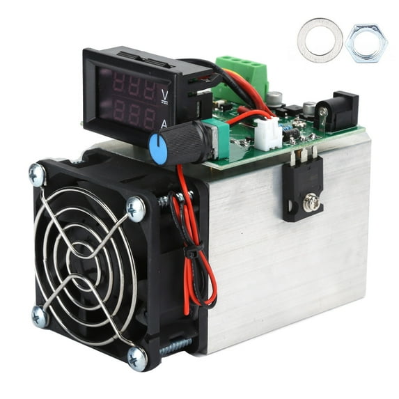 100W Constant Voltage Electronic Load Module Aluminium Alloy Testing with Temperature Control