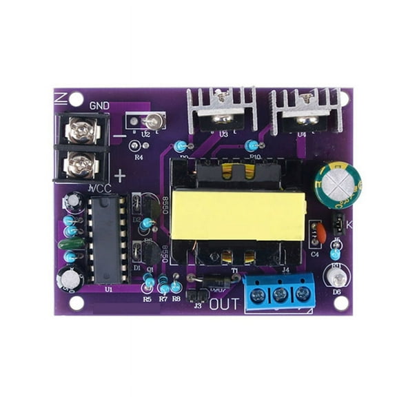 100W DC 24V to AC 110V 220V Power Inverter Step Up Booster Converter Power Supply Transformer for Car Home Outdoor