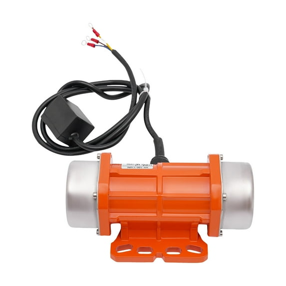 100W Electric Vibration Motor AC Industrial Vibrator Single Phase Vibrating 3600rpm 110V