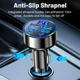 thumbnail image 1 of 100W Fast Car Charger USB C Port High Speed Charging Adapter for Android Mobiles and Devices, 1 of 8