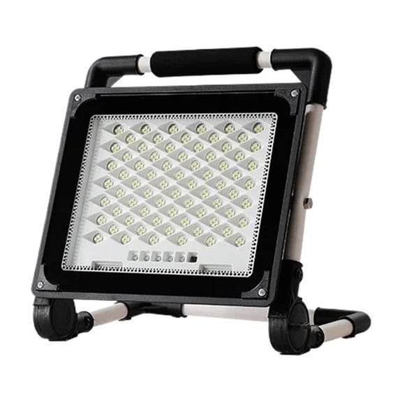 100W Flood Light LED Reflector Outdoor Floodlight COB Spotlight Searchlight Garden Lamp With 18650 Battery & Charger ,Power Saving
