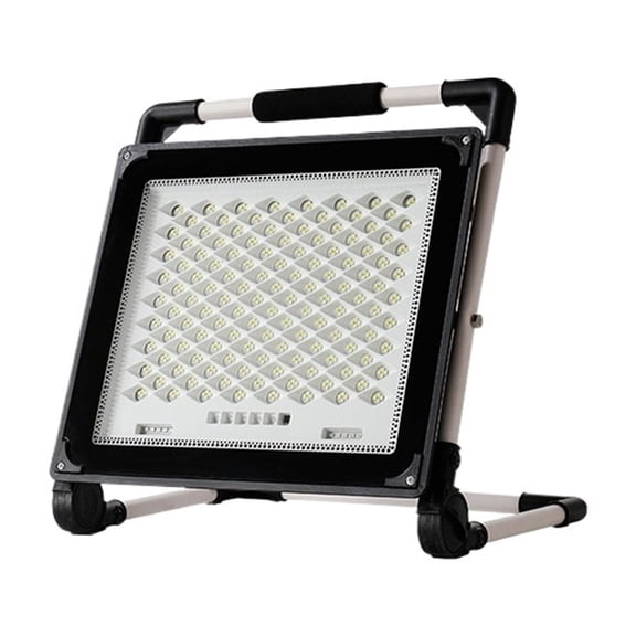 100W Flood Light LED Reflector Outdoor Floodlight COB Spotlight Searchlight Garden Lamp With 18650 Battery & Charger - Wide Angle Beam