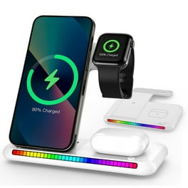 Google Pixel Fitbit Versa And Phone Charging Station Wireless
