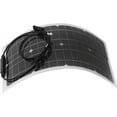 100W Foldable Flexible Solar Panel Kit, Outdoor Rv Boat Solar Power