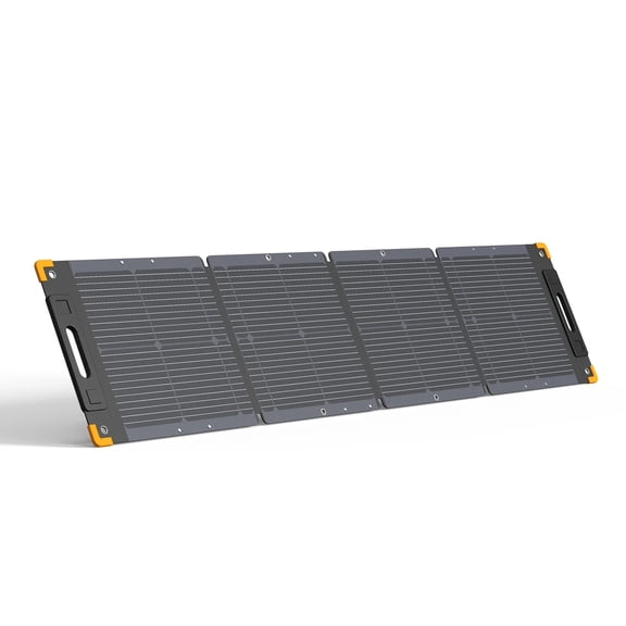 100W Foldable Solar Panel Monocrystalline Portable Solar Charger IP67 for Portable Power Station Solar Generator Camping RV Off-Grid