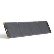 100W Foldable Solar Panel Monocrystalline Portable Solar Charger IP67 for Portable Power Station Solar Generator Camping RV Off-Grid