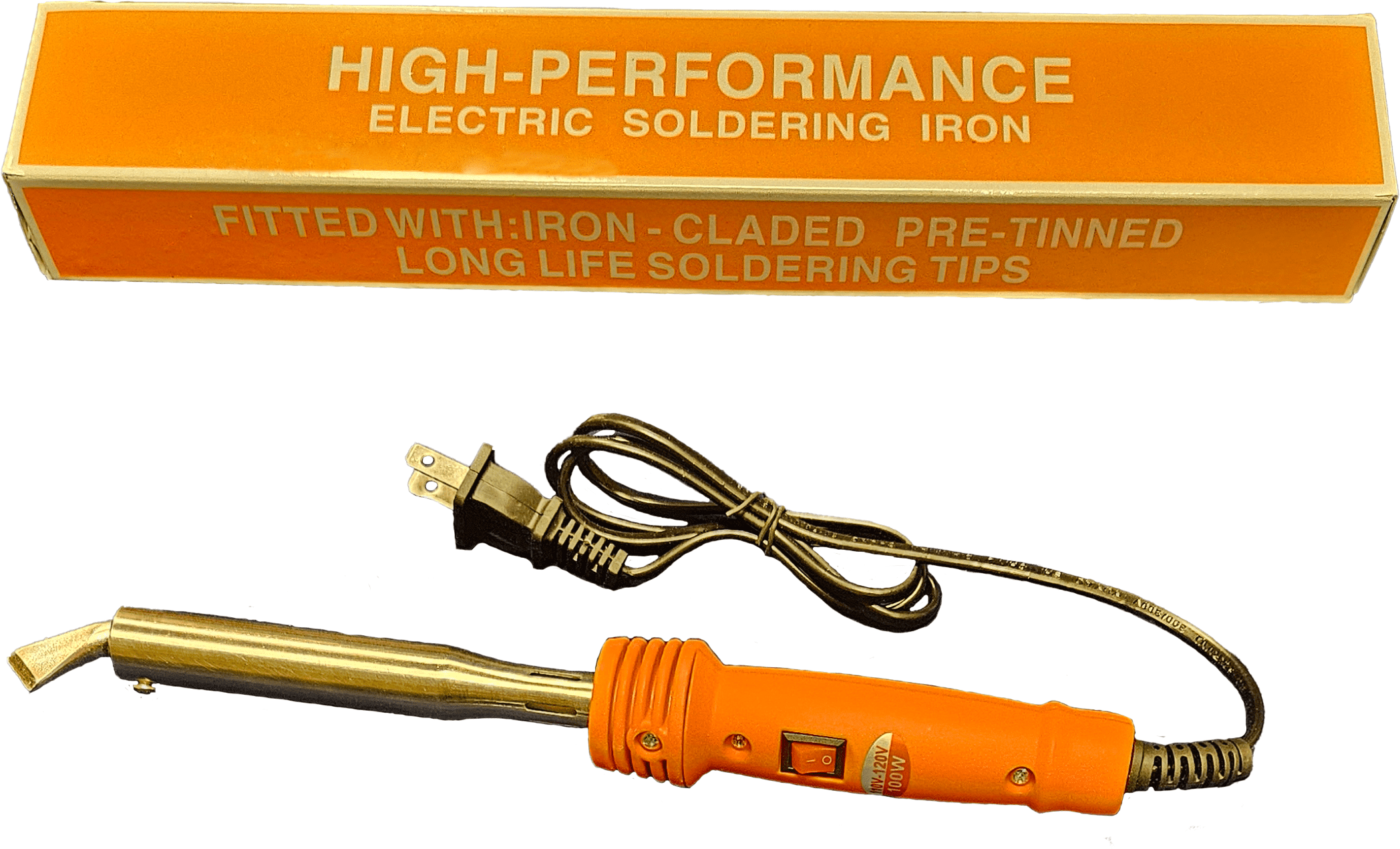 100W High Performance Electric Soldering Iron Professional Grade