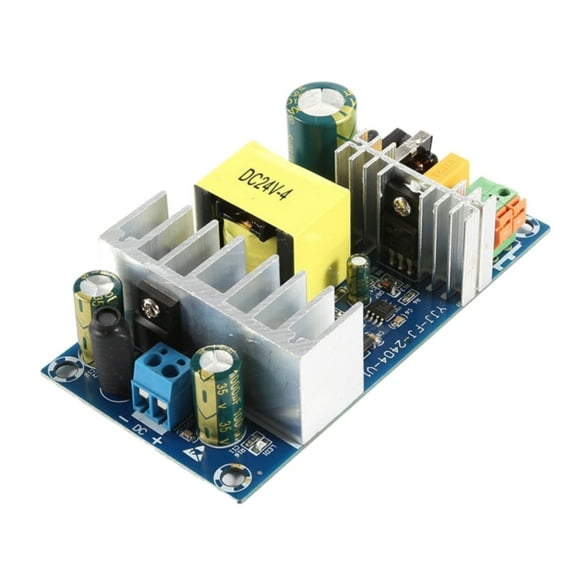 100W High Power 4A 6A DC24V Switching Power Supply Module Power Board with Overvoltage and Overcurrent Protections